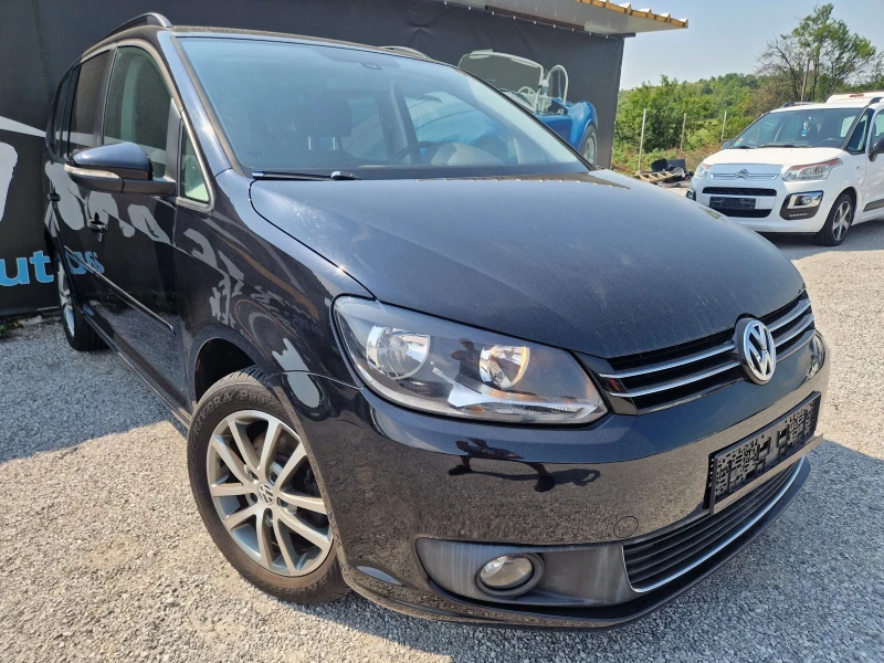 VW Touran 1.6TDi 7mesta Highline, снимка 3 - Автомобили и джипове - 50634675