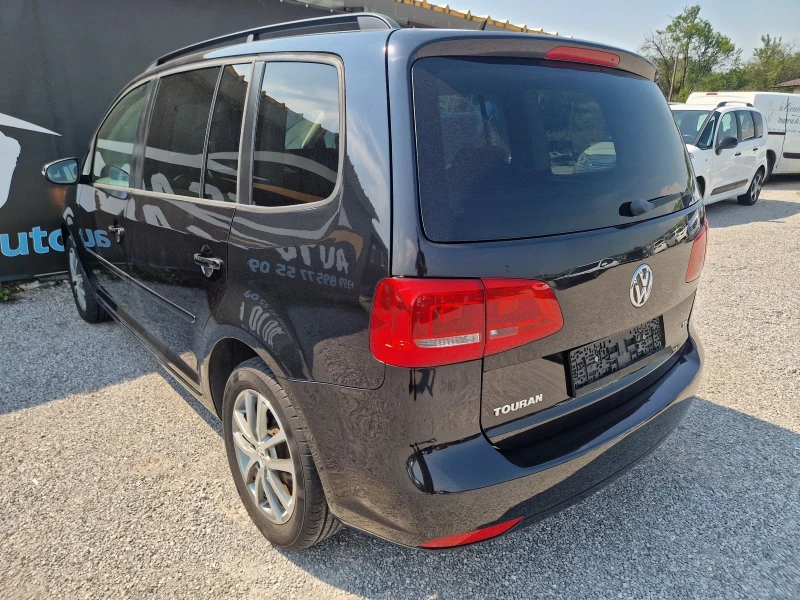 VW Touran 1.6TDi 7mesta Highline, снимка 4 - Автомобили и джипове - 50634675