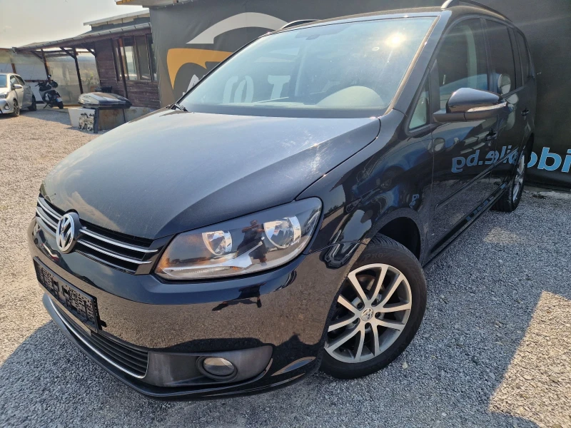 VW Touran 1.6TDi 7mesta Highline