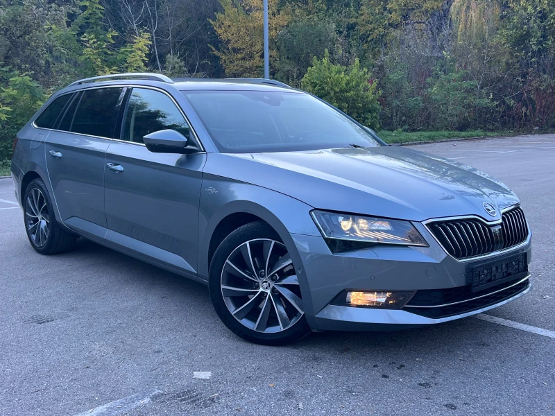 Skoda Superb 2.0 TDI L&K 4x4 Ambient, снимка 2 - Автомобили и джипове - 52030680