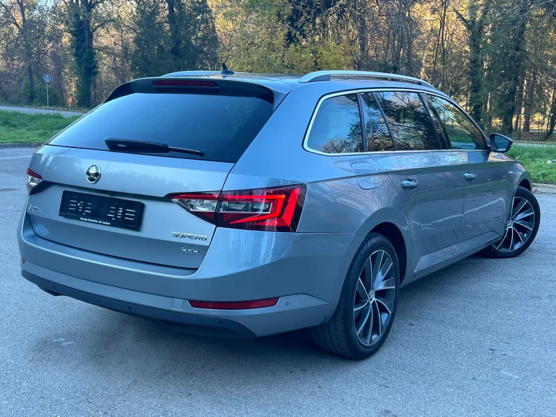 Skoda Superb 2.0 TDI L&K 4x4 Ambient, снимка 5 - Автомобили и джипове - 52030680