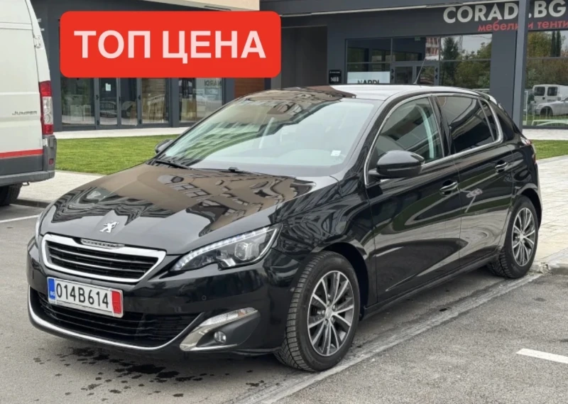 Peugeot 308 Face Lift* Full LED* Allure* EURO 6* ПАНОРАМА