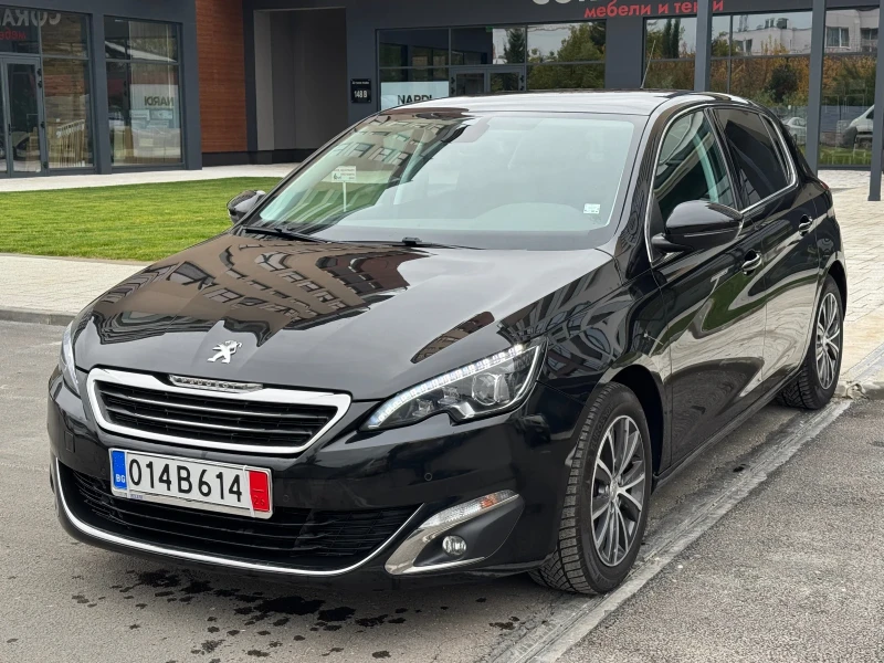 Peugeot 308 Face Lift* Full LED* Allure* EURO 6* ПАНОРАМА