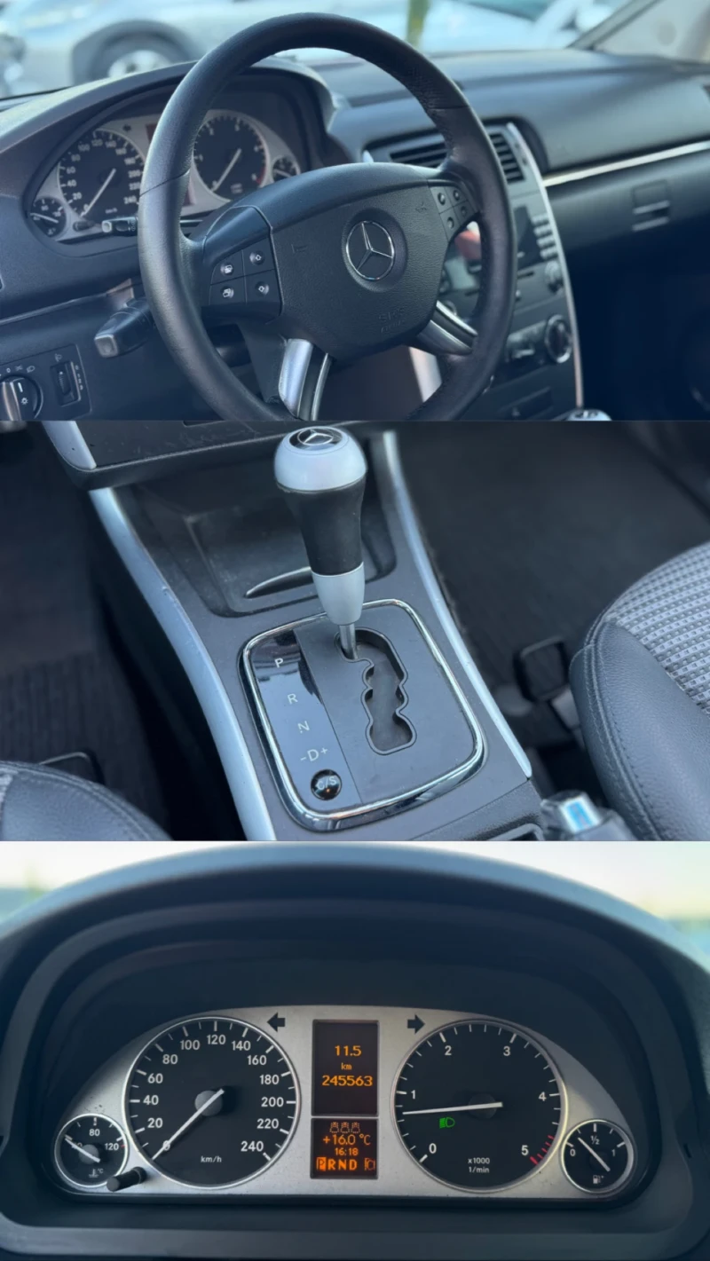 Mercedes-Benz B 180 B180CDI AUTOMAT 109кс, снимка 16 - Автомобили и джипове - 52406599