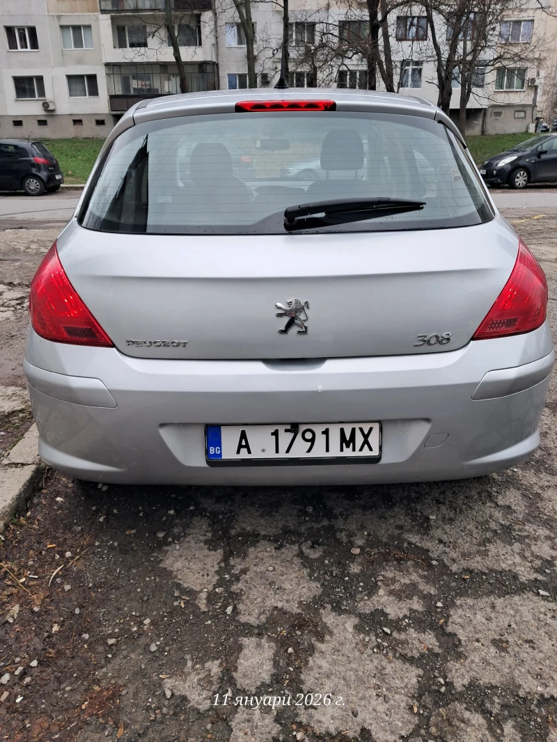 Peugeot 308, снимка 2 - Автомобили и джипове - 53072594