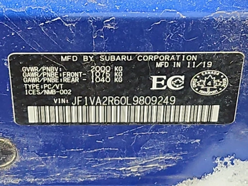 Subaru WRX * STI * CARFAX * ЦЕНА ДО БГ, снимка 13 - Автомобили и джипове - 53332277