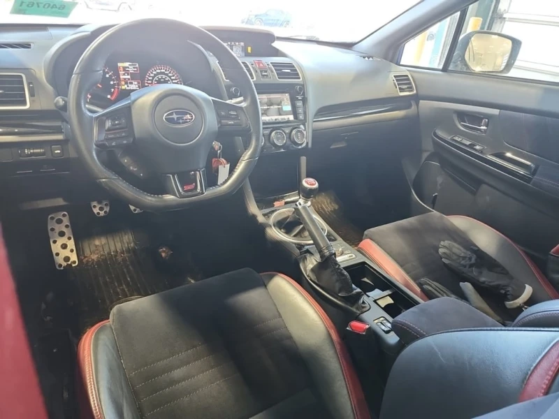 Subaru WRX * STI * CARFAX * ЦЕНА ДО БГ, снимка 6 - Автомобили и джипове - 53332277