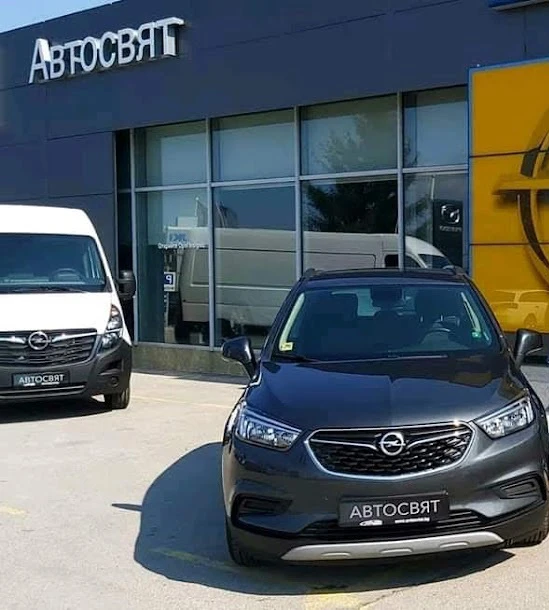 Opel Mokka X, снимка 1 - Автомобили и джипове - 49006935