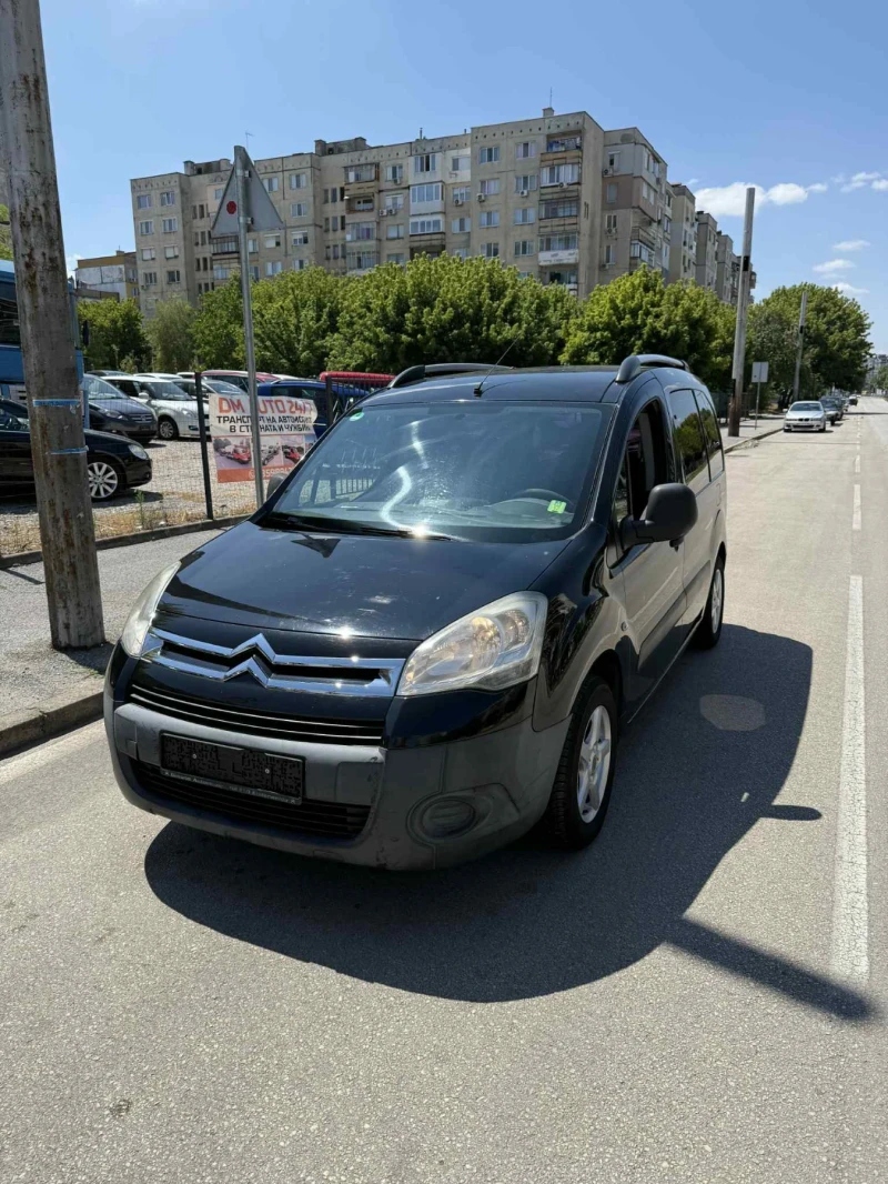 Citroen Berlingo 1.6HDI 5местен 2010год - 4999 лв. - 47632134 1
