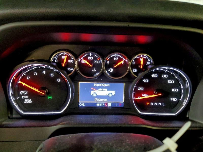 Chevrolet Silverado 5.3L 8 4x4 w/Rear Wheel Drv, снимка 12 - Автомобили и джипове - 52904739