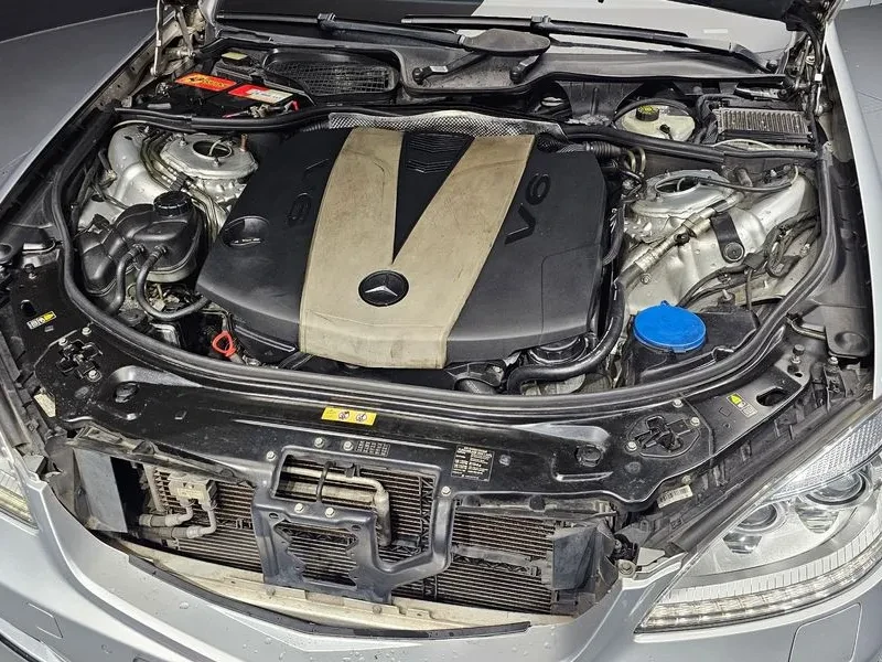 Mercedes-Benz S 350 Bluetec, снимка 6 - Автомобили и джипове - 53863331