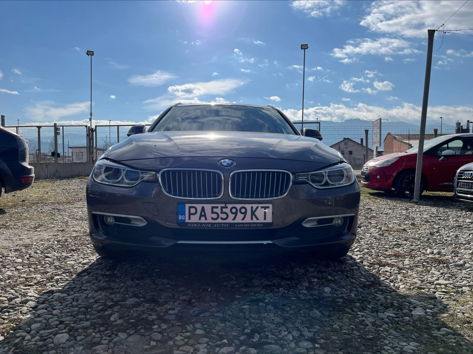 BMW 320 320D/184/КОЖА-АВТОМАТ - изображение 9