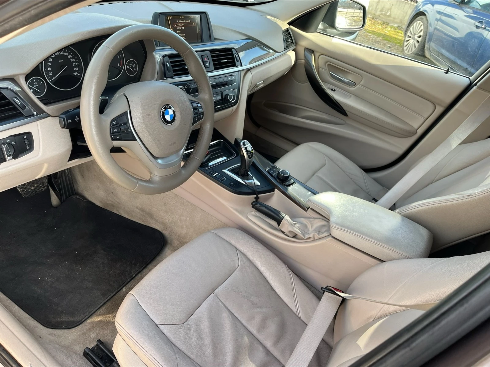 BMW 320 320D/184/КОЖА-АВТОМАТ - изображение 4