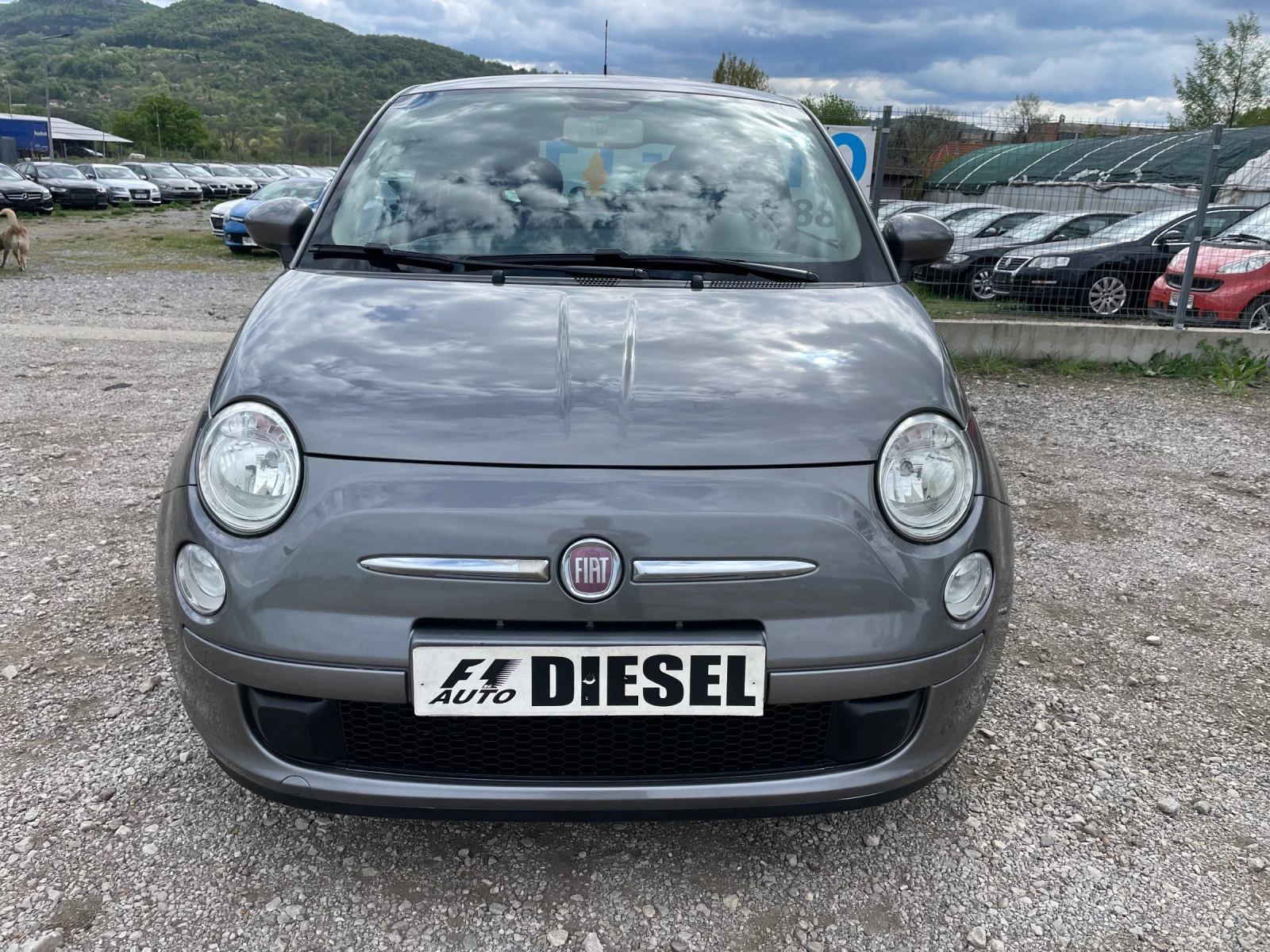 Fiat 500 1.3m-jet-ITALIA - изображение 2