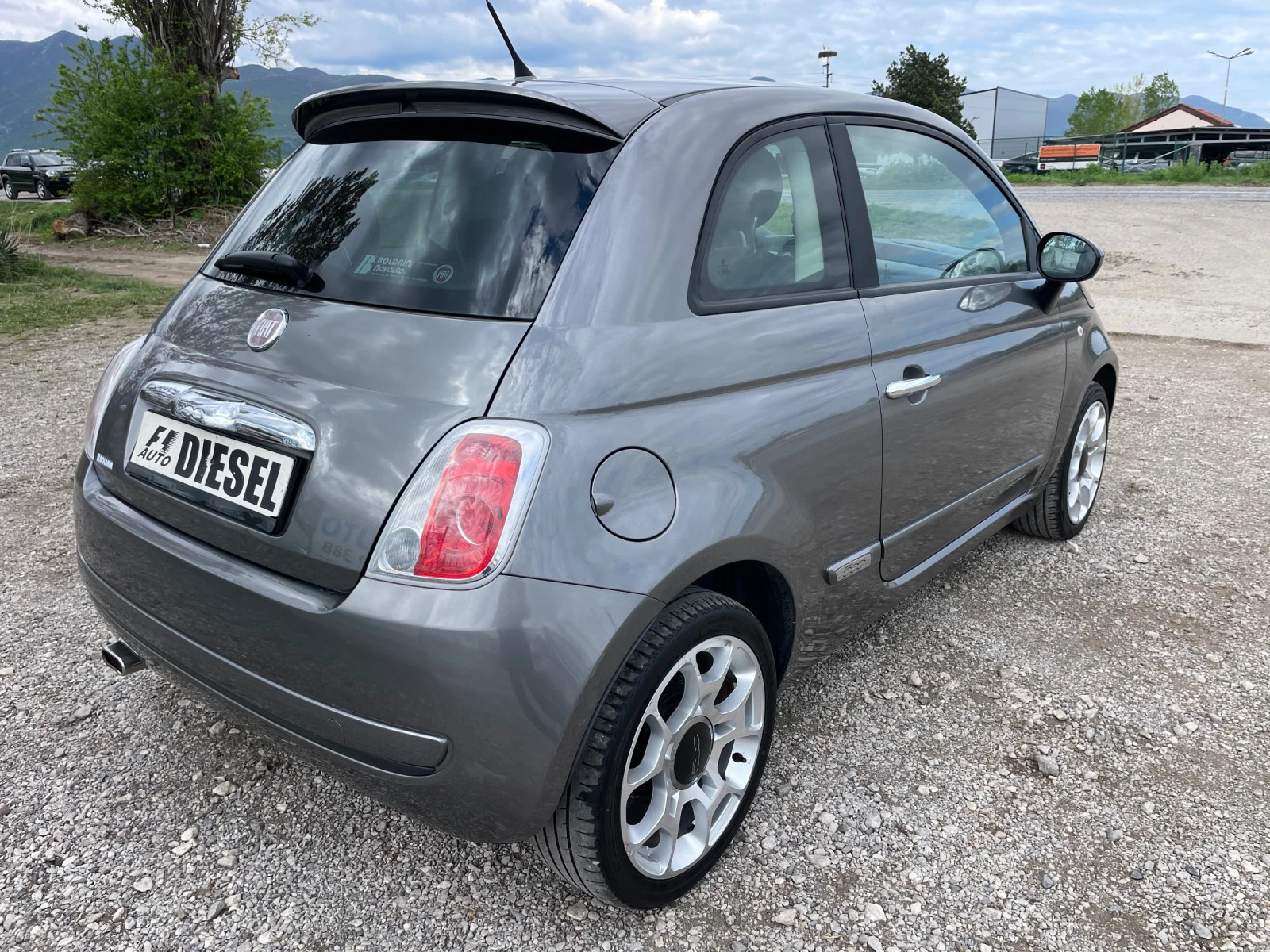 Fiat 500 1.3m-jet-ITALIA - изображение 7