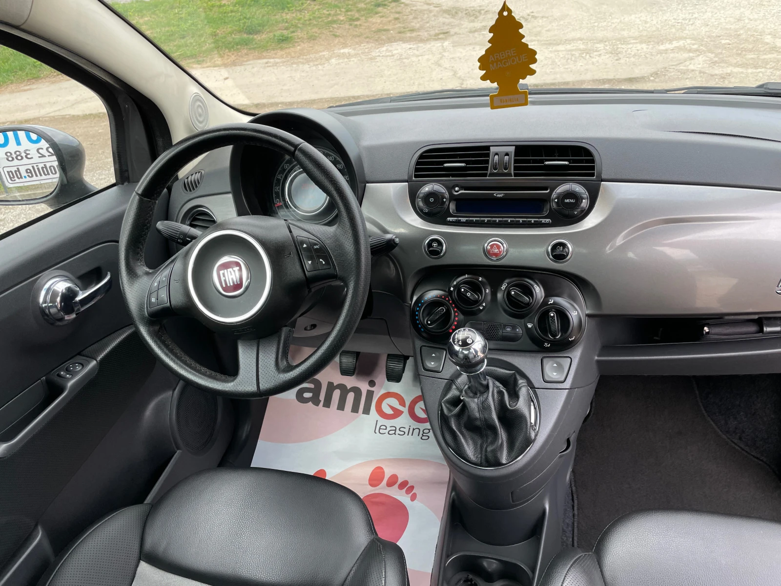 Fiat 500 1.3m-jet-ITALIA - изображение 5