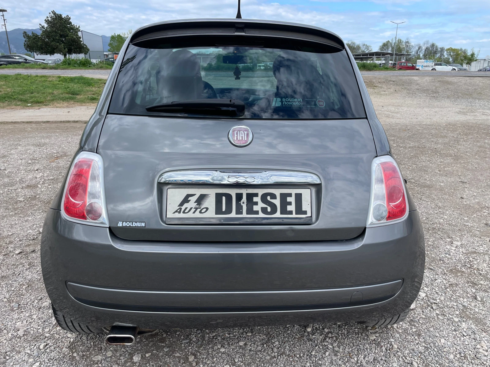 Fiat 500 1.3m-jet-ITALIA - изображение 8