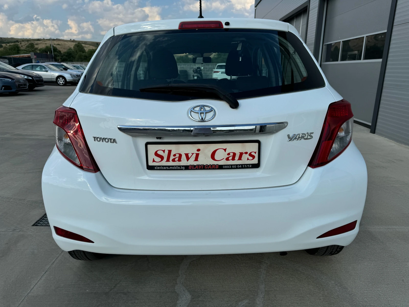 Toyota Yaris 1.0 i камера/ климатроник/ 121000 км!!! - изображение 5