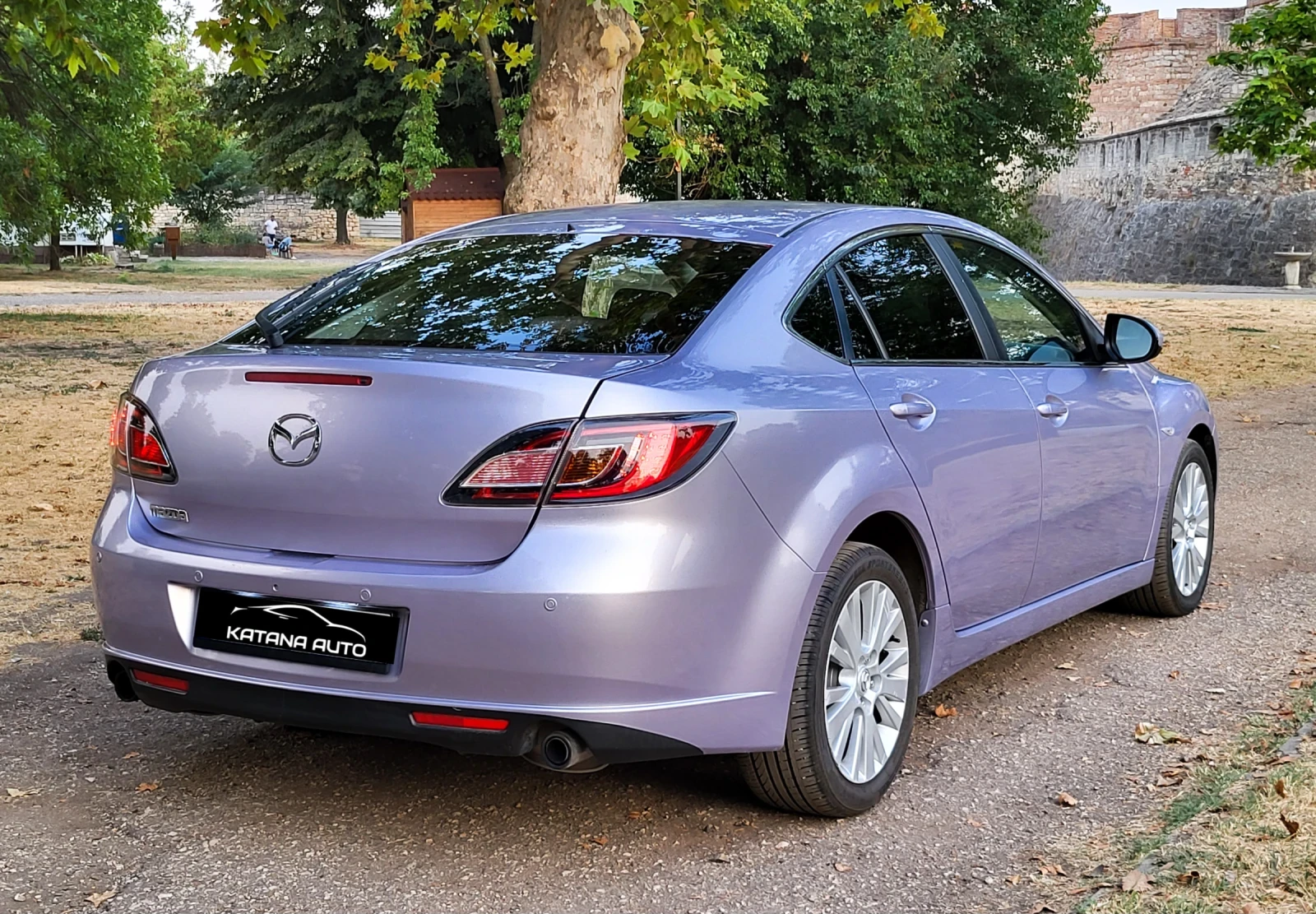 Mazda 6 2.0i / 147к.с. с регистрация / наличен катализатор - изображение 5