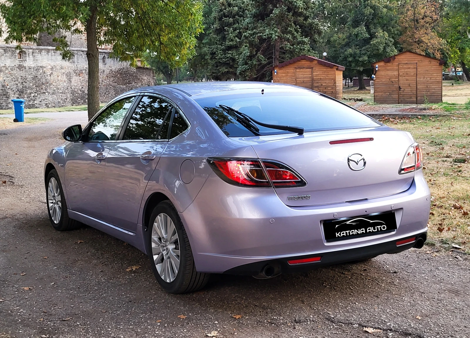 Mazda 6 2.0i / 147к.с. с регистрация / наличен катализатор - изображение 6