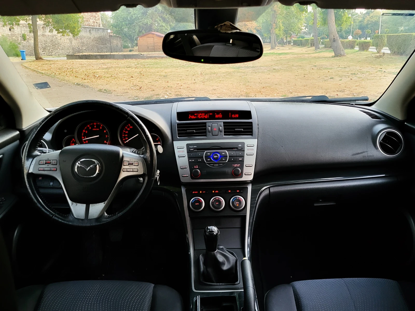 Mazda 6 2.0i / 147к.с. с регистрация / наличен катализатор - изображение 10