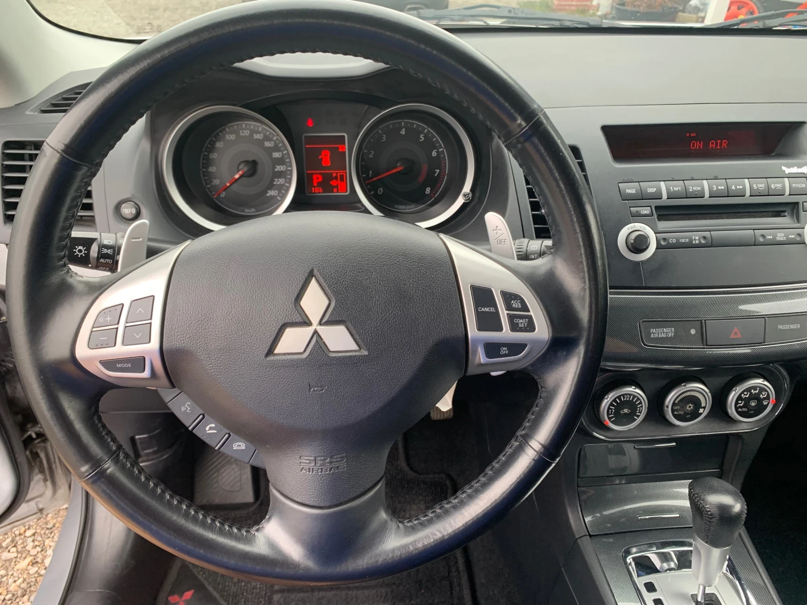 Mitsubishi Lancer 1.8Mivec* СЕРВ.ИСТОРИЯ ГЕРМАНИЯ.АUTOMATIC - изображение 10