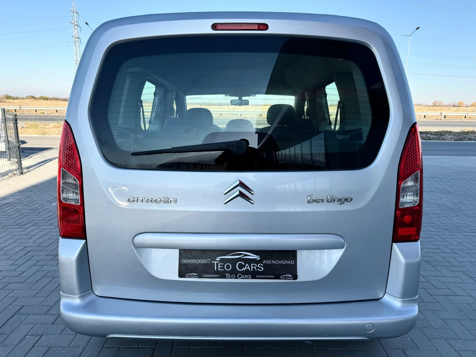 Citroen Berlingo 1.6 HDI 90к.с EURO 5 - изображение 6