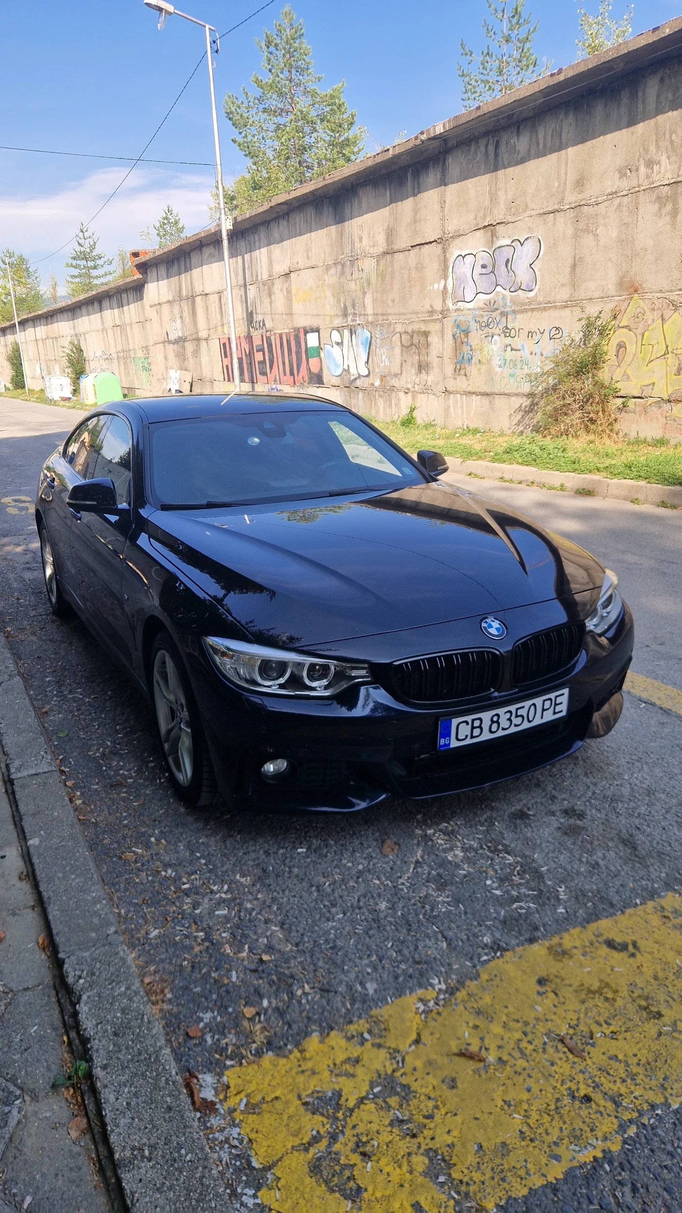 BMW 420 D XDRIVE Grand Couple M | Mobile.bg   1