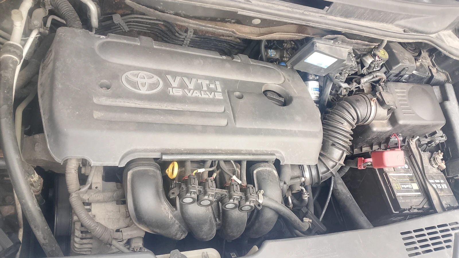 Toyota Corolla verso  - изображение 10