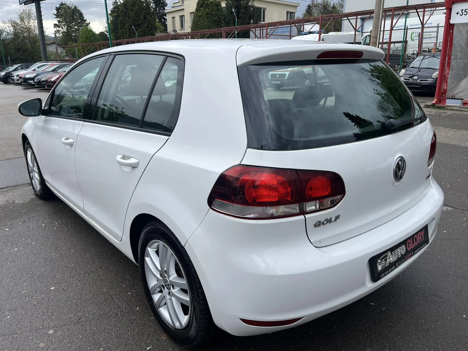 VW Golf 1.6 BENZ/GAS - изображение 6