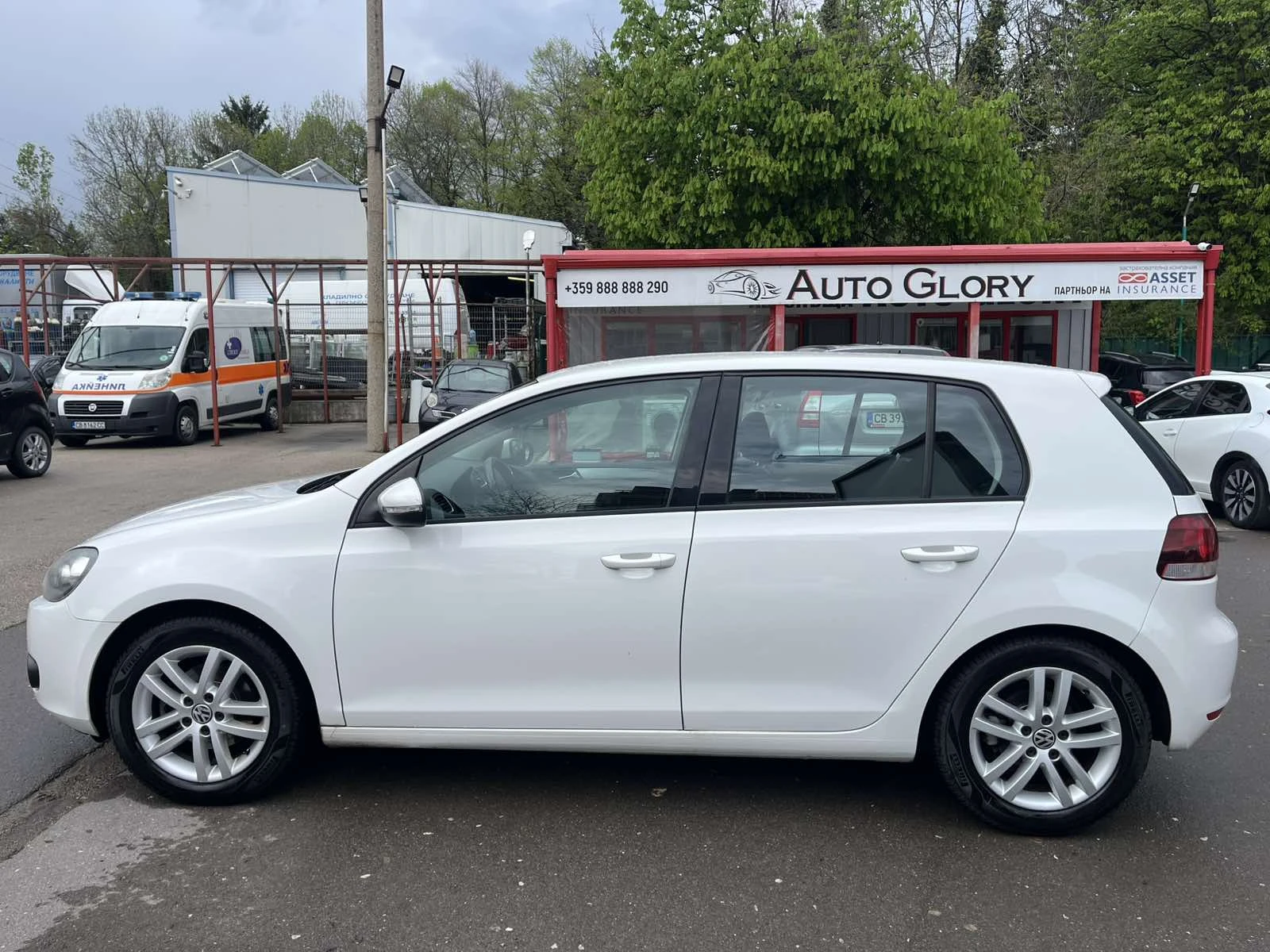 VW Golf 1.6 BENZ/GAS - изображение 7