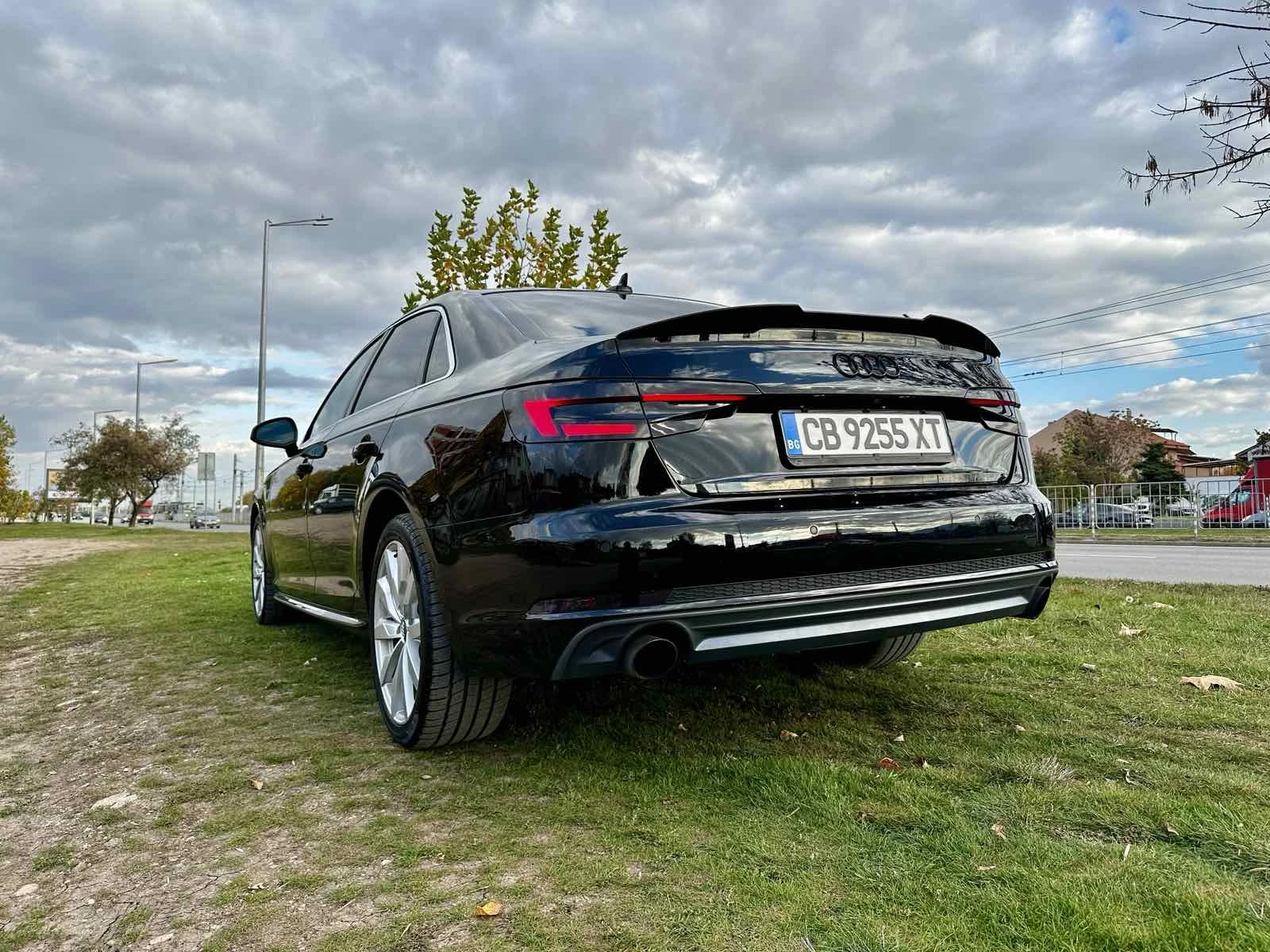 Audi A4 2.0TFSI-Quattro(B9/4x4) - изображение 3