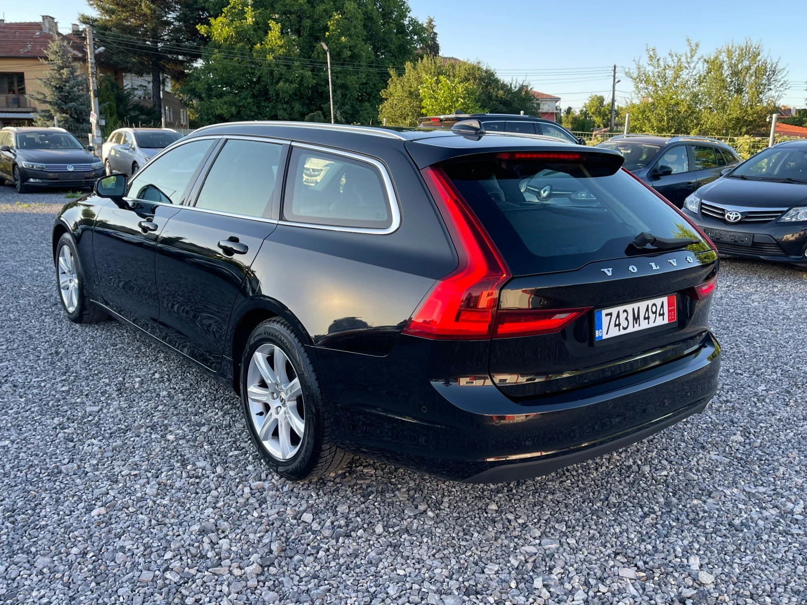 Volvo V90 2.0, 150Hp, Ръчка, Кожа, 360Камери, Обслуж.в Volvo - изображение 7