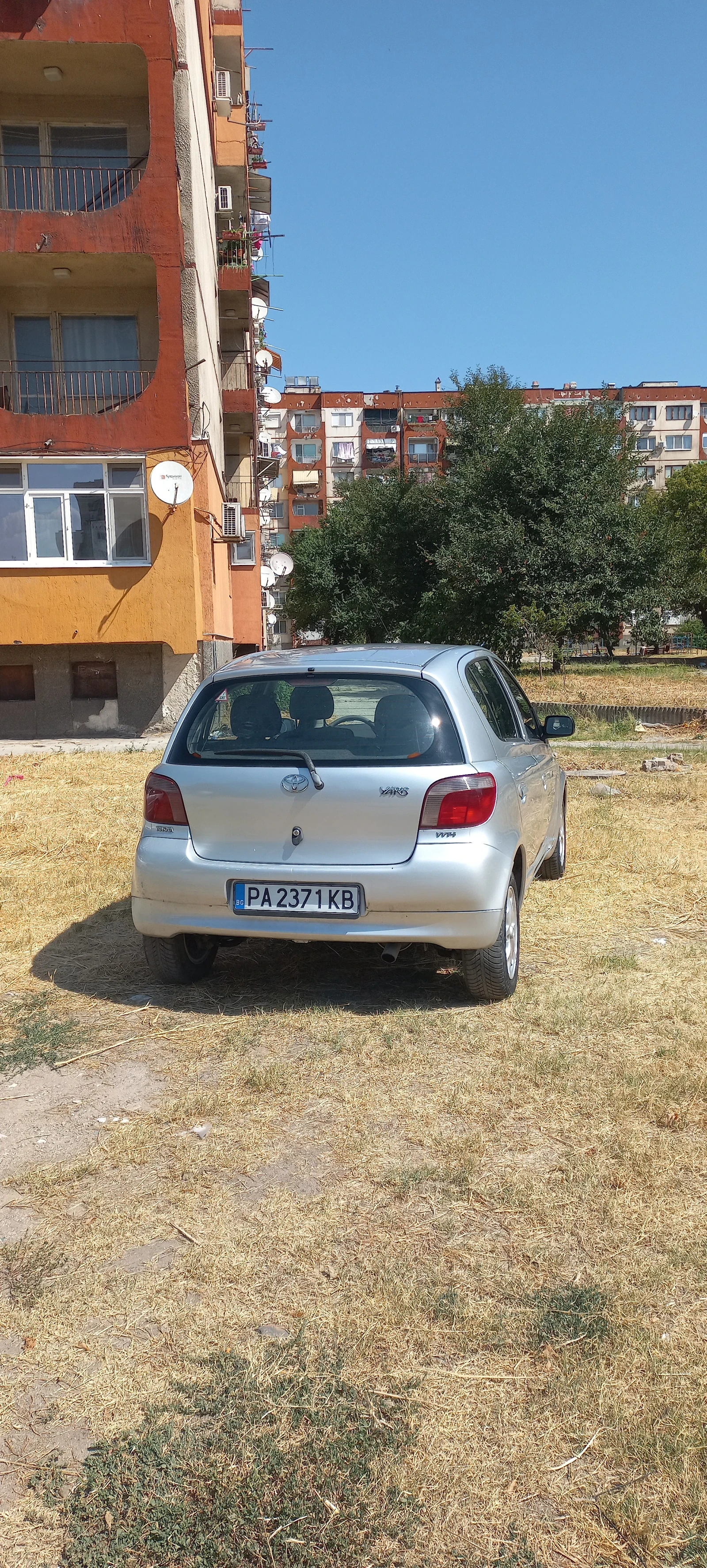 Toyota Yaris 1.3 VVT-i , Клима , СD, LPG - изображение 3