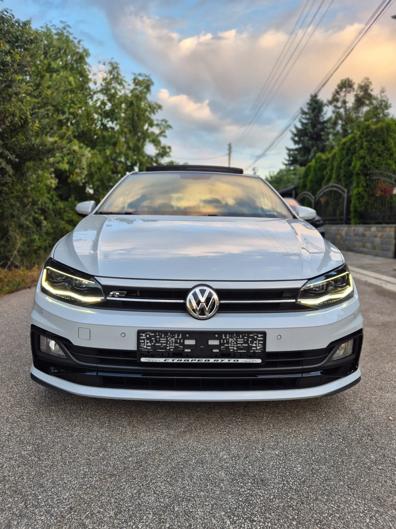 VW Polo 3xRline/1.6D/Automat/20г - изображение 3