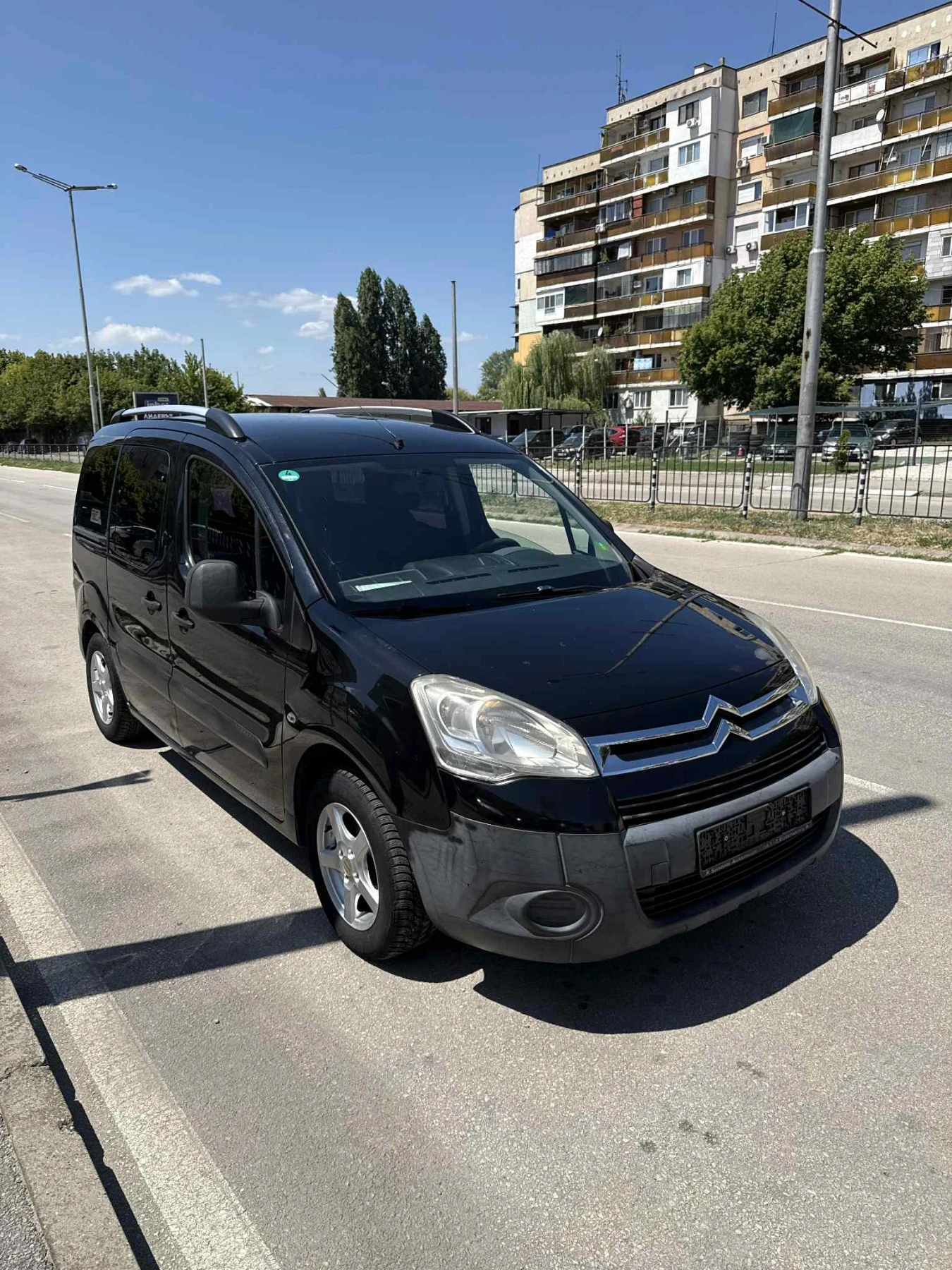 Citroen Berlingo 1.6HDI 5местен 2010год - изображение 4