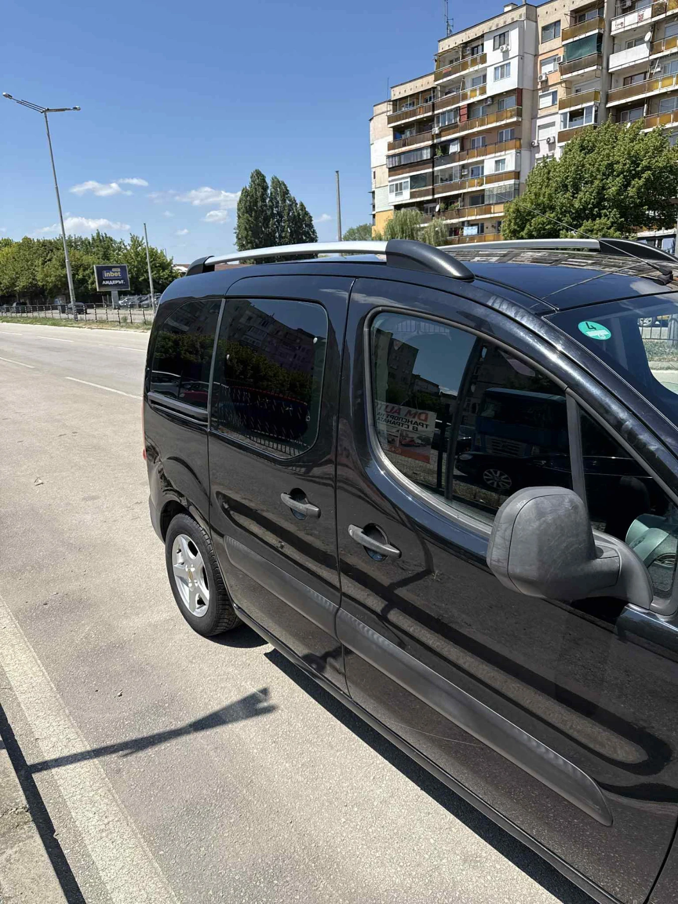 Citroen Berlingo 1.6HDI 5местен 2010год - изображение 3