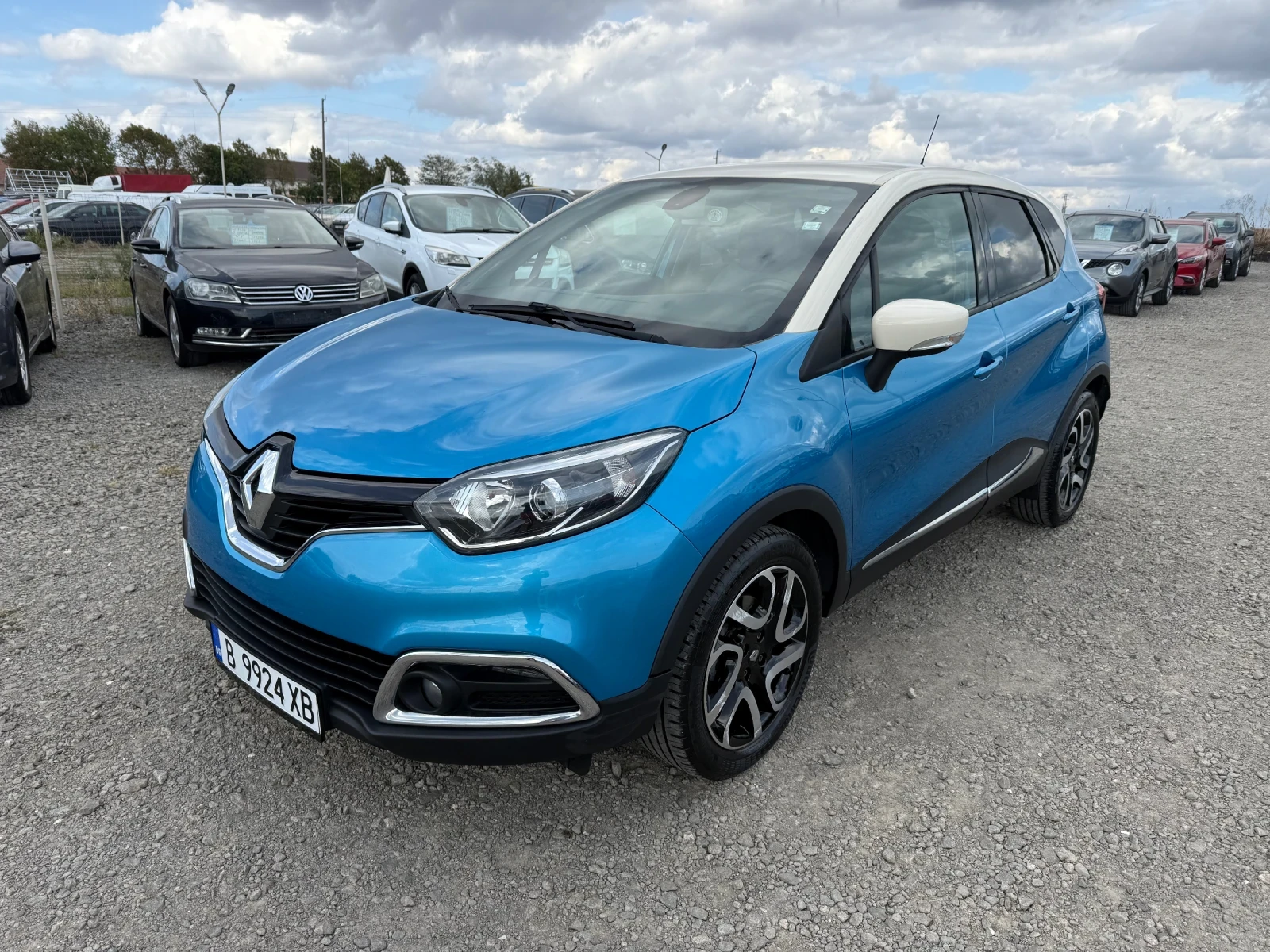 Renault Captur 1.2i CH Navi AUTOMAT | Mobile.bg   14