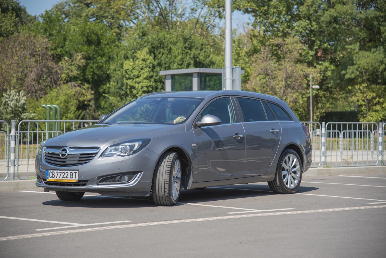 Opel Insignia Cosmo Sports Tourer B 2.0DTH | Mobile.bg   3