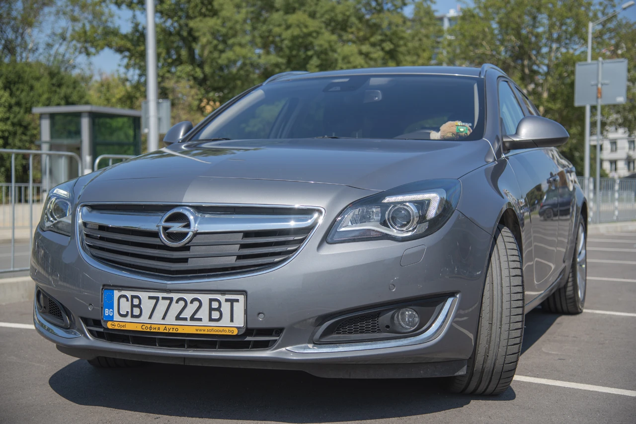 Opel Insignia Cosmo Sports Tourer B 2.0DTH | Mobile.bg   1