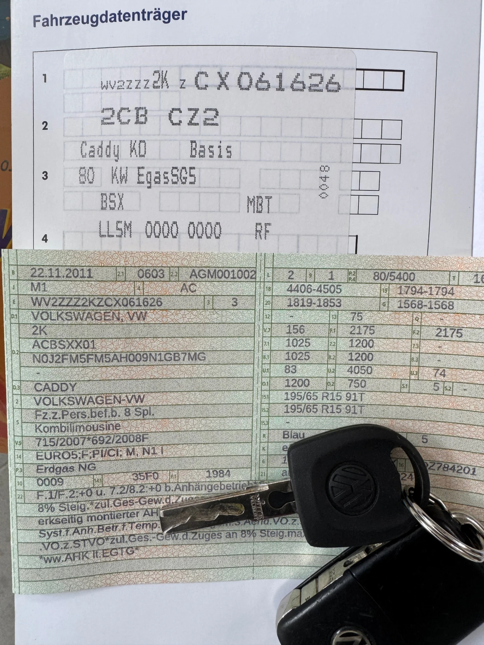 VW Caddy 2.0i-Eco Fuel ( )   - | Mobile.bg   16