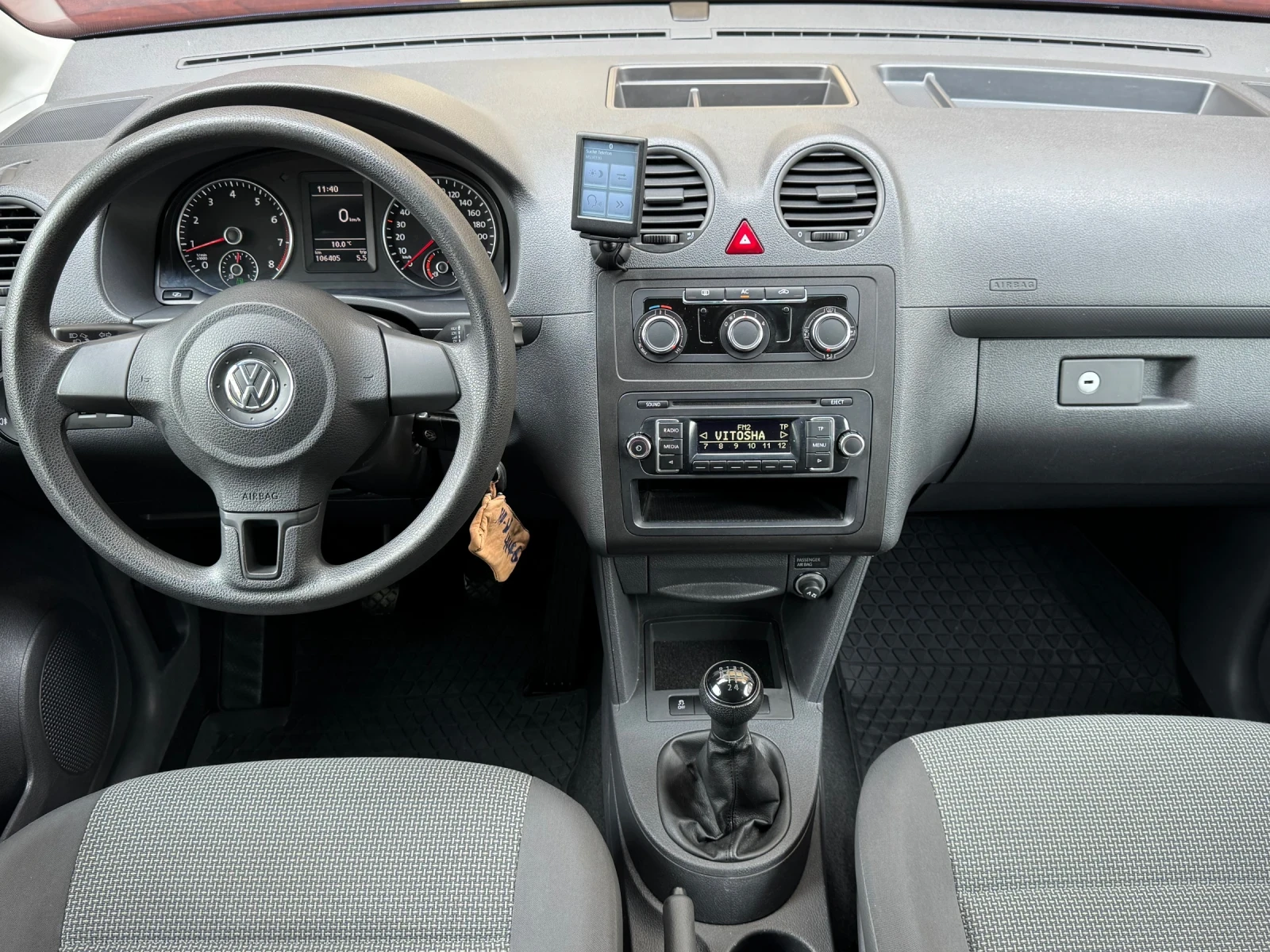 VW Caddy 2.0i-Eco Fuel ( )   - | Mobile.bg   12