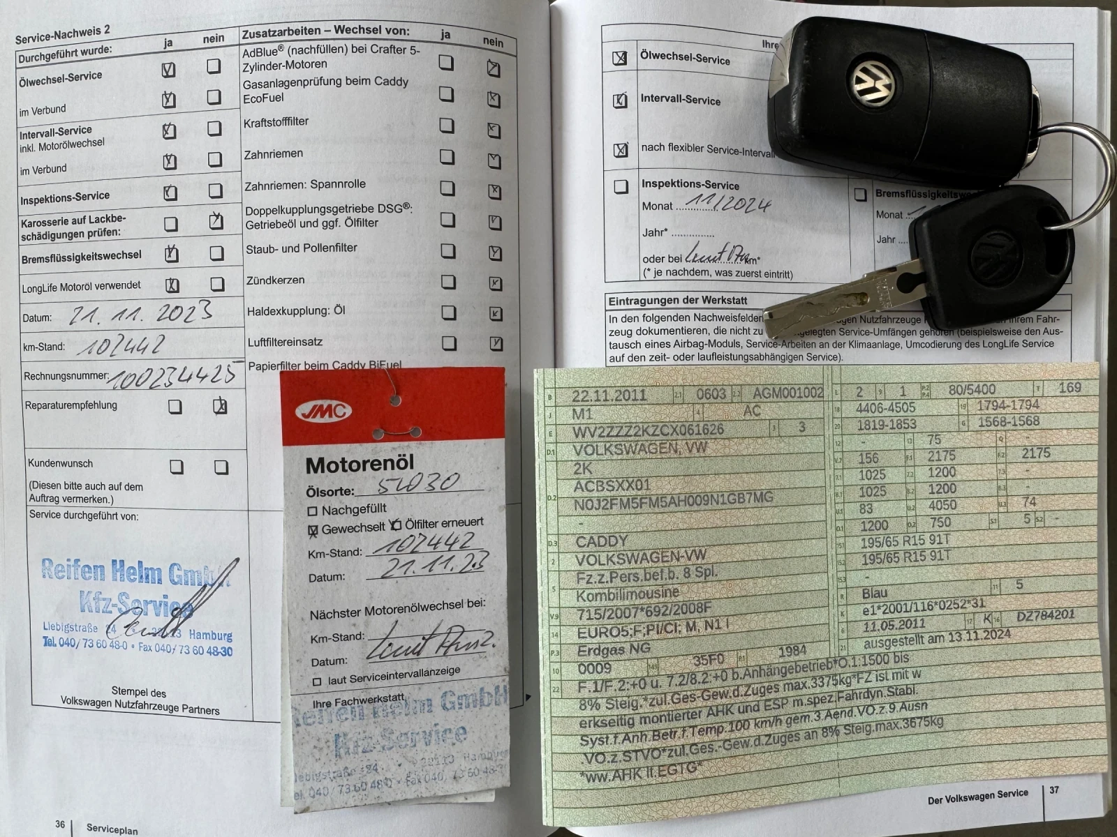 VW Caddy 2.0i-Eco Fuel ( )   - | Mobile.bg   17