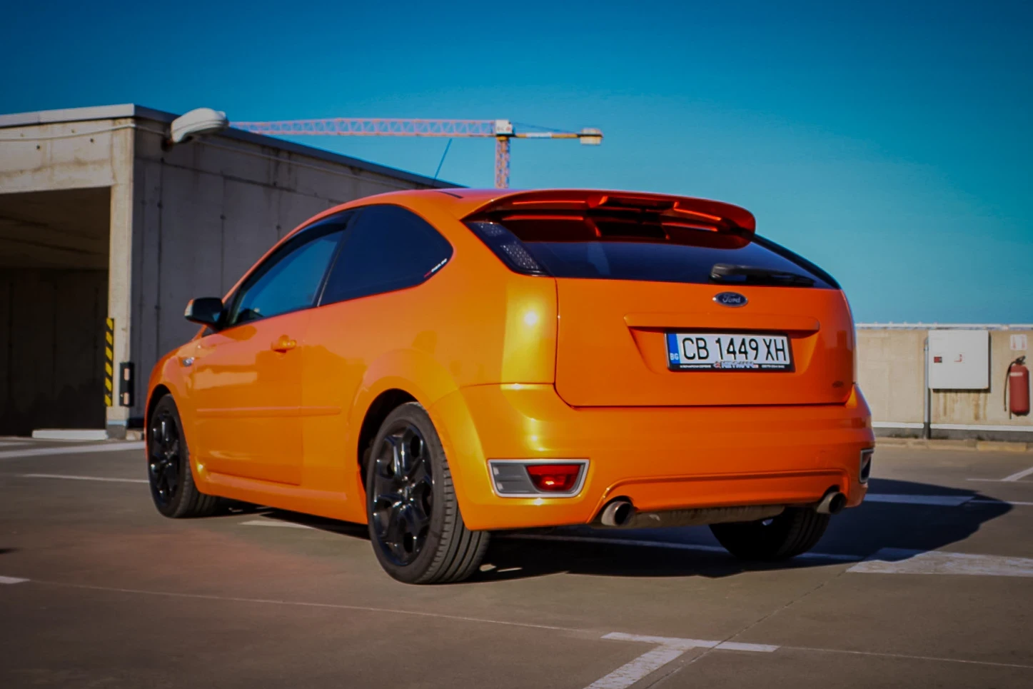 Ford Focus ST 2.5 - изображение 2