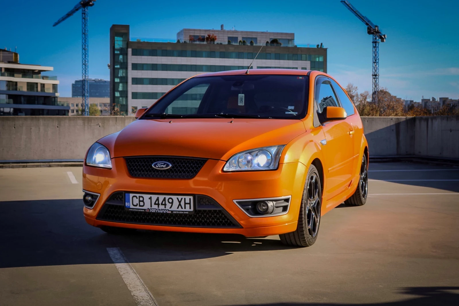 Ford Focus ST 2.5 | Mobile.bg   17