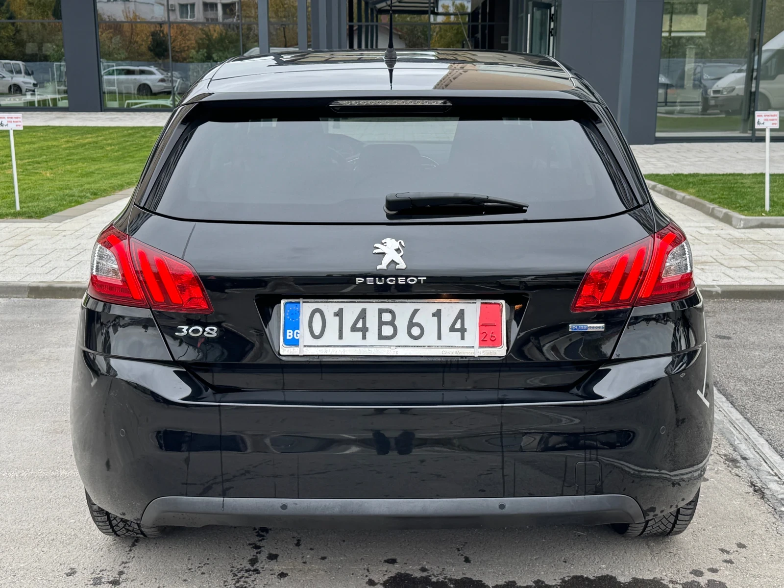 Peugeot 308 Face Lift* Full LED* Allure* EURO 6* ПАНОРАМА - изображение 8