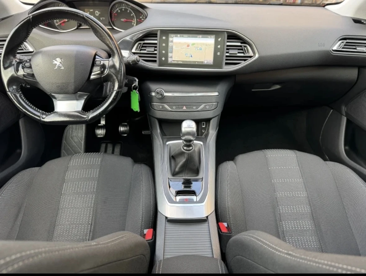 Peugeot 308 Face Lift* Full LED* Allure* EURO 6*  | Mobile.bg   14