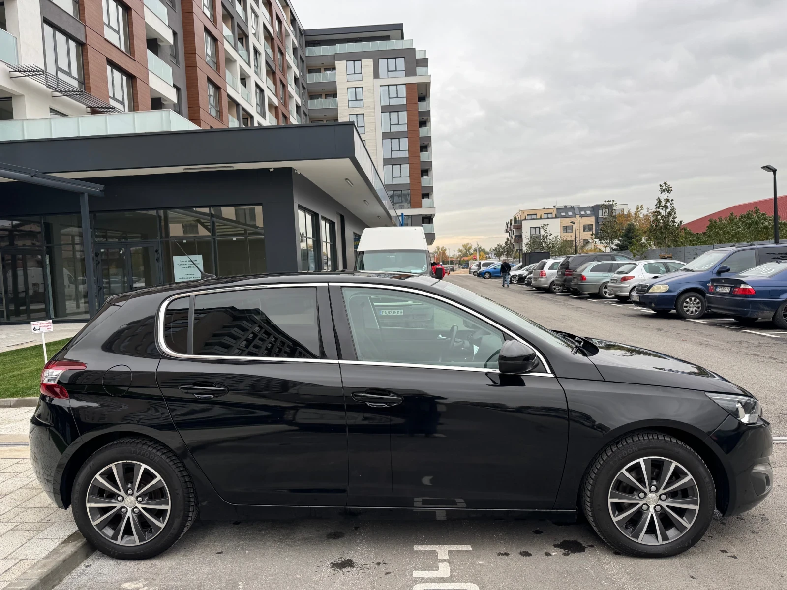 Peugeot 308 Face Lift* Full LED* Allure* EURO 6* ПАНОРАМА - изображение 6