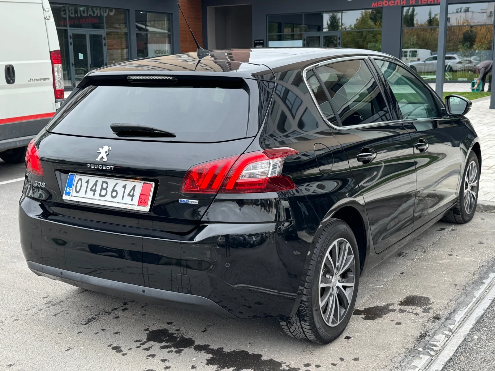 Peugeot 308 Face Lift* Full LED* Allure* EURO 6* ПАНОРАМА - изображение 7