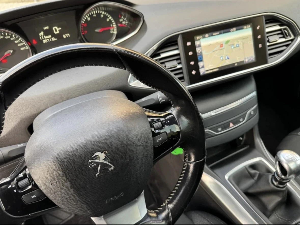 Peugeot 308 Face Lift* Full LED* Allure* EURO 6*  | Mobile.bg   13